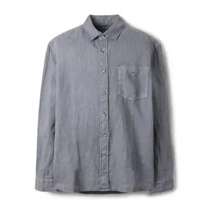 [시리즈](센텀시티점)[신세계센텀단독] L100 피그다잉 솔리드 셔츠 (SASFM25321BUD)