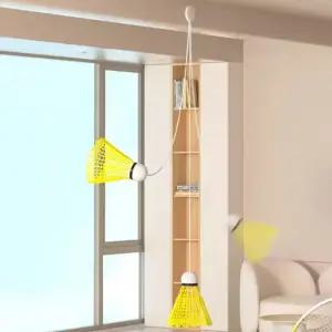 나솔로 배드민턴 리턴볼 연습 배드민턴 셔틀콕 3개입 혼자치는배드민턴