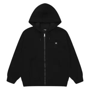 [에꼴리에] 남아 베이직 후드 집업 점퍼 24A0103_BK