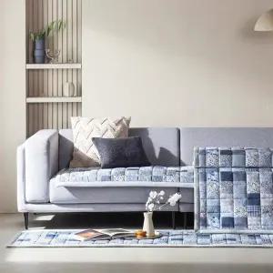 [3인용] 코튼필 광목 순면 소파패드 1+1세트 프리미엄 광목순면