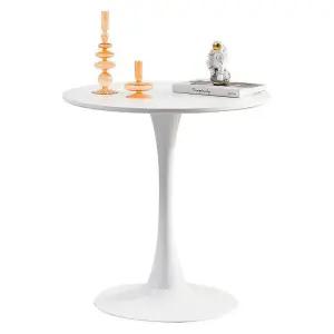 소형 원탁 테이블 탁자 원형 협탁 무광 카페 침실 베란다 티테이블