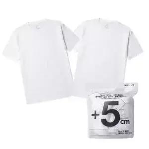 폴햄 신학기한정순면 면100%이너용레이어드반팔티 1팩에2장들어있는패키지 PHE5TR3788