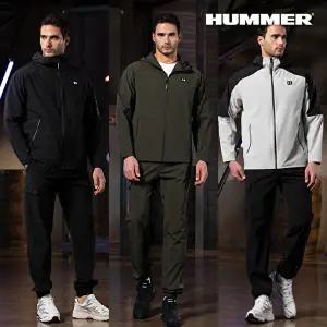 [HUMMER]26SS 남성 우븐테크 트랙수트 셋업 2종