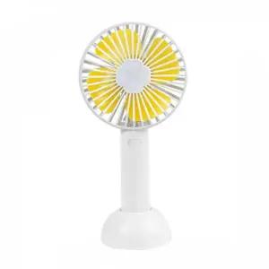 손 선풍기 컴팩트 개인용 대용량 휴대용 무선 선풍기 여행용 책상용 사무실 야외용 탁상용 충전식 무소음
