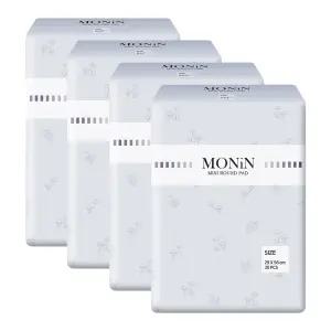모닌 성인용 속기저귀 라운드형 패드 일반형, 30개입, 4팩