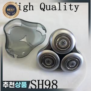 풀헤드 교체 헤드 S9000 SH98/52 면도기 블레이드 노렐코 필립스 호환 SP9880 SP9862 SP9861 SP9820 1 개