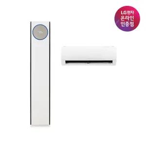 LG 휘센 AI 오브제컬렉션 타워I 에어컨 2in1 (5시리즈) FQ25FN5HA2 기본설치비무료/실외기포함/전국무료배송