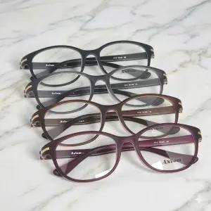 국산 AXIOM 7016 편하고 가벼운 뿔테 안경 사무용 학생용 남여 4종 컬러