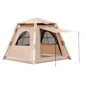 소형 경량 휴대용 텐트 방수 자동 캠핑 글램핑 에어