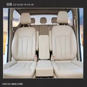 카니발 보조 의자 간이 중간열 카니발보조의자 호환 4세대