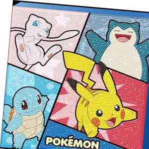 십자수 DIY 보석십자수 포켓몬스터 점핑점핑 25X25