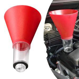 자동차 엔진 오일 주입 깔때기 37mm (토요타 기아 현대용) 나사형 플라스틱 디자인으로 교환 가능