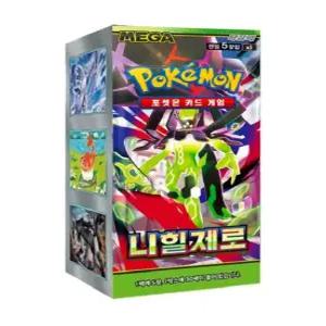 포켓몬카드 MEGA 확장팩 니힐제로 1박스30팩