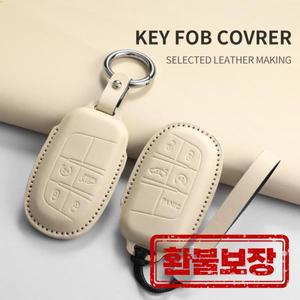 지프 크라이슬러 300 200 체로키 랭글러 컴퍼스 레니게이드 피아트 500X 자동차 리모컨 키 케이스 커버 쉘