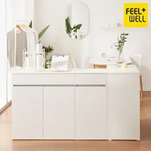 TB9901 필웰 무노 계산대 진열 수납장1200 DVX