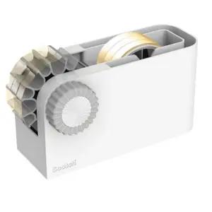 (3인치) 3M 테이프 디스 펜서 화이트 그레이/투명/양면/물레방아/커터기/매직/리필/스카치/커터/디스펜서