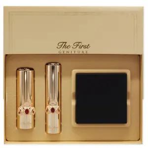 오휘 더 퍼스트 제너츄어 립스틱 & 립밤 코랄 듀오 기획세트