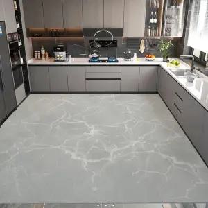 주방매트특대형 대형 바닥 부엌 싱크대 pvc 사계절 미끄럼방지