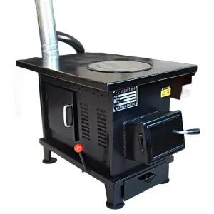 화목난로 주물 가정용 화로 연통 대형 화목 펠렛 곤로 난로