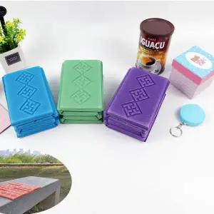 [골드스마일]등산 캠핑 낚시 휴대용 접이식 1인용 방석 1P 등산방