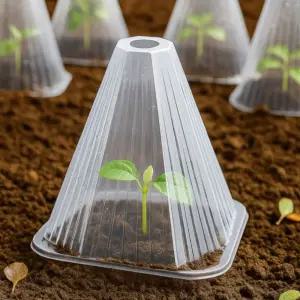 식물보호 19x20 새싹보호커버 모종 100p 커버 보호