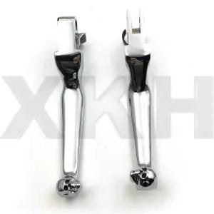 XKH- 할리 데이비슨 Xl 스포츠스터 883 1200 소프트테일과 호환되는 모터사이클 크롬 브레이크 클러치 레버