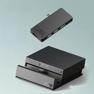 호환 닌텐도 스위치 2용 사비지 레이븐 점프게이트 독 | 휴대용 코어 드라이브 충전HDMI 어댑터