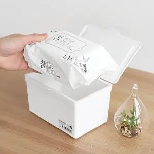 마스크 커버 HSC90 마스크보관 보관함 물티슈 정리함 Qim9+1dyd