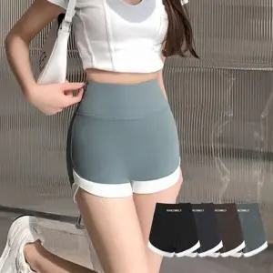 여성 요가 3부 반바지 1P 바이크쇼츠 요가복 레깅스 dTK1+6Udb