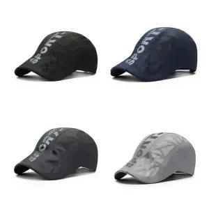 헌팅캡 스타일 조깅 남성파크골프모자 모자 아웃도어 S3