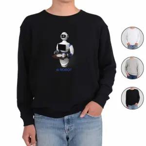 맨투맨 프린팅티셔츠 AI ROBOT 인공지능 K XPe4+7gjs