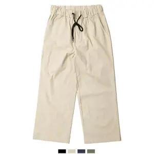 남자 베이지 린넨팬츠 와이드 8부 여름 허리 편한바지 qza9+7ZQG