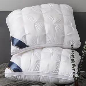 꿀잠베개 74x48 호텔 프리미엄 퀼팅 (2개 세트)