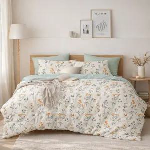 엘카 2 세미마이크로 알러지케어 차렵이불 퀸(Q) 180X210cm 1장