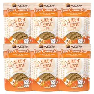 웨루바 캣 파테 고양이 습식사료 러브커넥션 80gx6