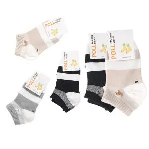 국산 9-10세 초등학생 발목 양말 링글도그 5켤레