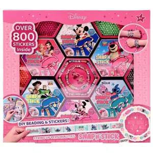 디즈니 스냅 앤 스틱 팔찌 만들기 세트 장난감 선물 소꿉놀이 미술놀이