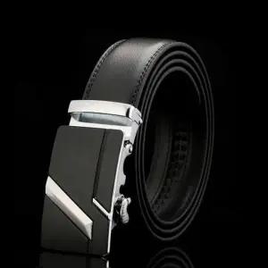 브라흐 자동버클 가죽벨트 남성 정장벨트