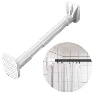 토토 샤워커튼 압축봉 50 70 90-150cm옥실/빨래/건조봉/압착봉/옷장봉/주방/피팅룸/화장실/커튼봉/옷걸이봉