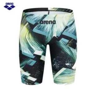 아레나 HC02 아레나 퓨오니어 4부 남성 실내 수영복 A6SM1MF05(BLK)