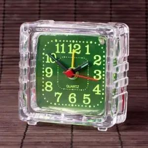 [하프클럽/셀러허브]알람 탁상시계 클래식 미니 책상시계