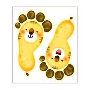 발바닥(5쌍) 동물1사자 /화장실/욕실/미끄럼/방지/스티커/목욕탕/논슬립/발/모양/바닥/계단/차례/지키/화장