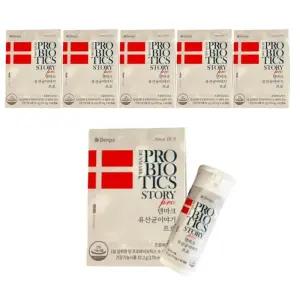 덴프스 덴마크 유산균 이야기 170mg x 30캡슐 x 6박스