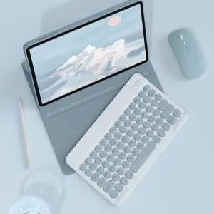 Lumanjie 블루투스 키보드 마우스 케이스 일체형