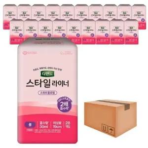 [디펜드] 디펜드 스타일 요실금전용 라이너 스위트플로럴 롱 28Px20팩(1박스)