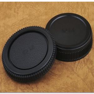 OM 마운트용 바디 캡 및 후면 렌즈 커버, 올림푸스 호환 수동 SLR OM-1 OM-30, 2 in 1