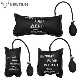 거리측정휠 신형 TPU 420D 복합 에어 웨지 자동차 도어 서비스용 중형 인플레이터블 쿠션 핸드 펌프