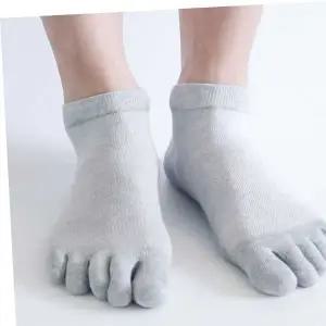 남자 런닝 등산 용 발가락 단목 양말 통풍 메쉬