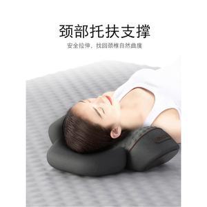 경추 베게 온열찜질 베개 수면 전기 진동마사지 어깨 난방