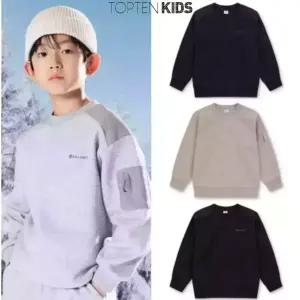 [국내백화점] 탑텐키즈 24년 FW 남아 밸런스 플리스 포켓 스웨트셔츠